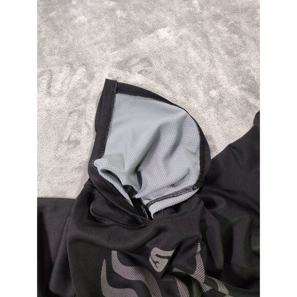 Snap On Tools Next Level Pullover Hoodie Sweater Mens XXL Black Polyester - Picture 12 of 16